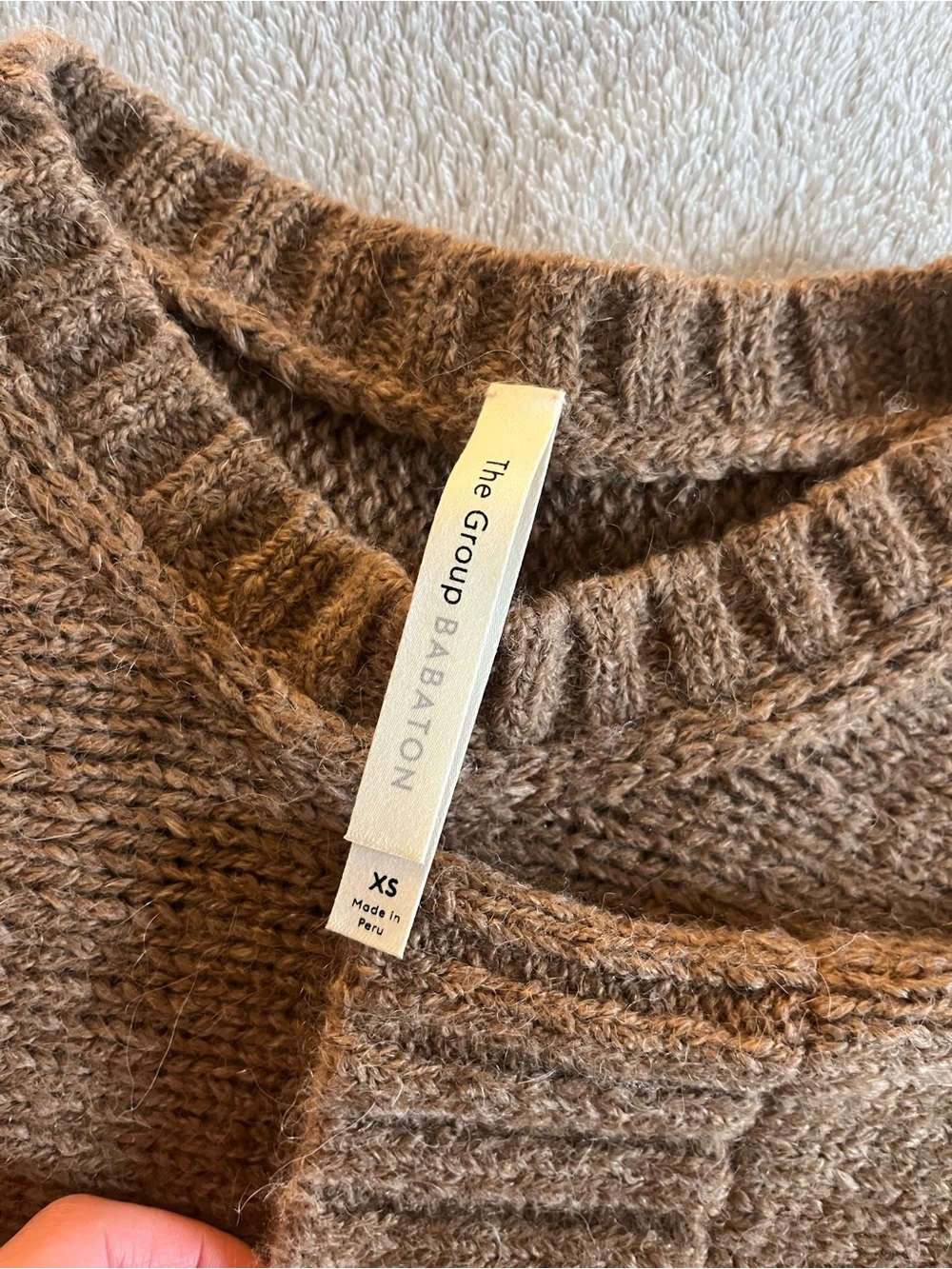 Aritzia | Group by Babaton Day Off Sweater - Picture 3 of 5